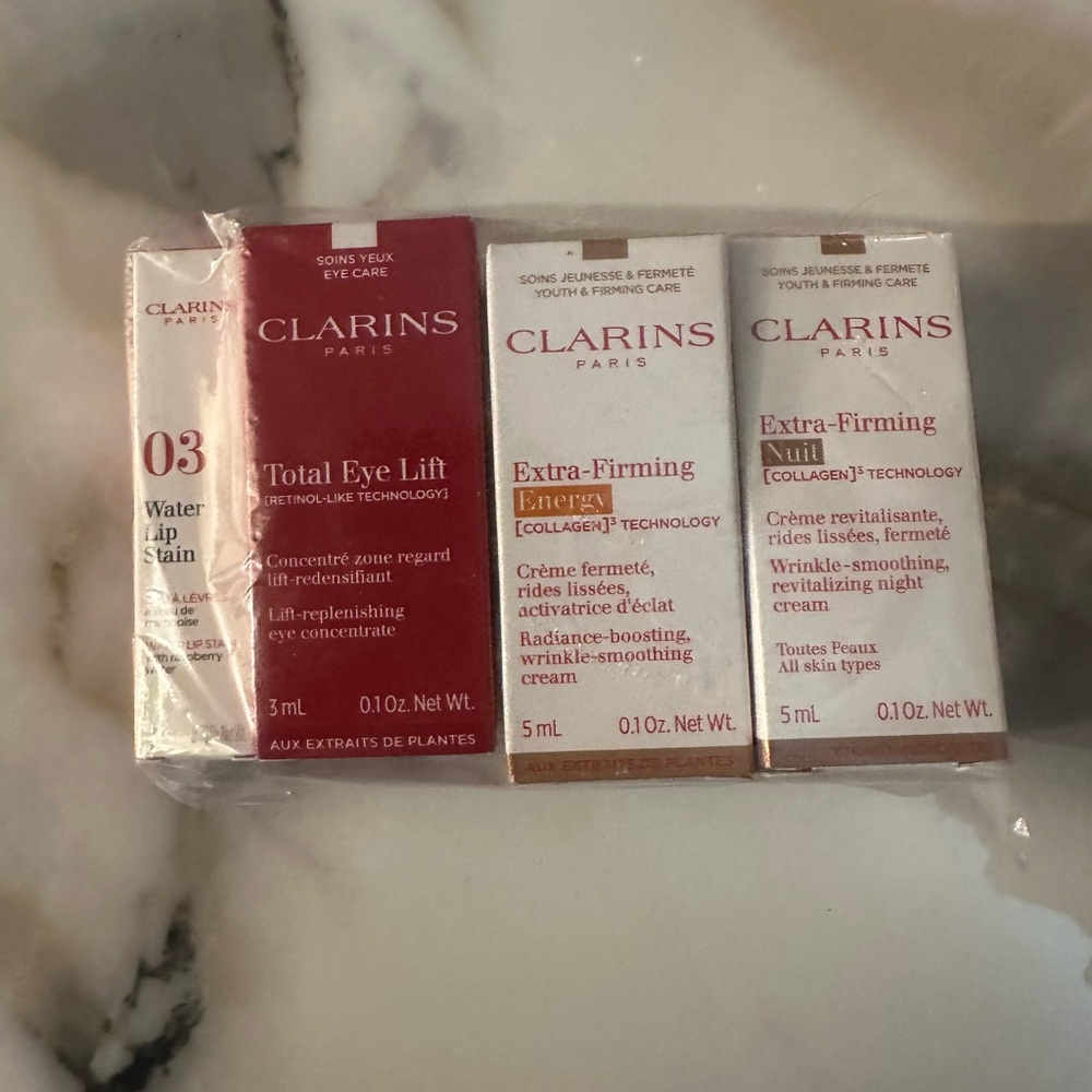 Clarins Mini Skincare Trio - MINI SIZE